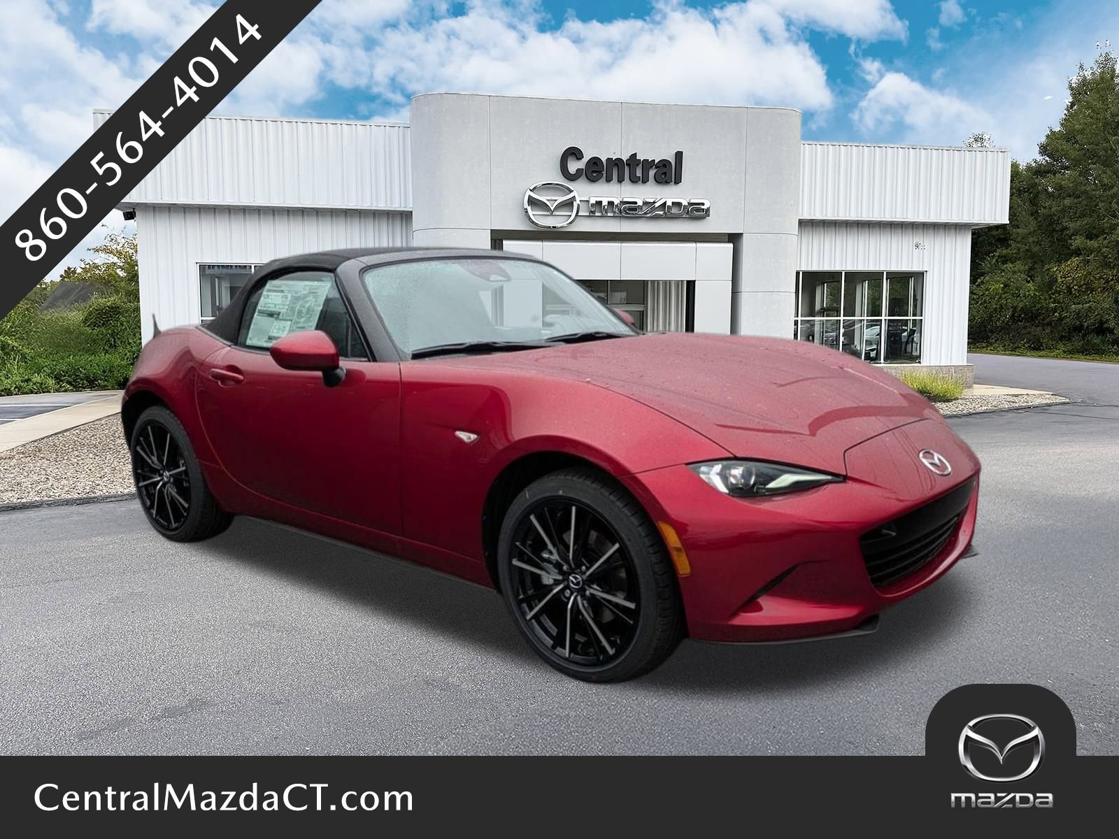 2025 Mazda MX-5 Miata Grand Touring's photo