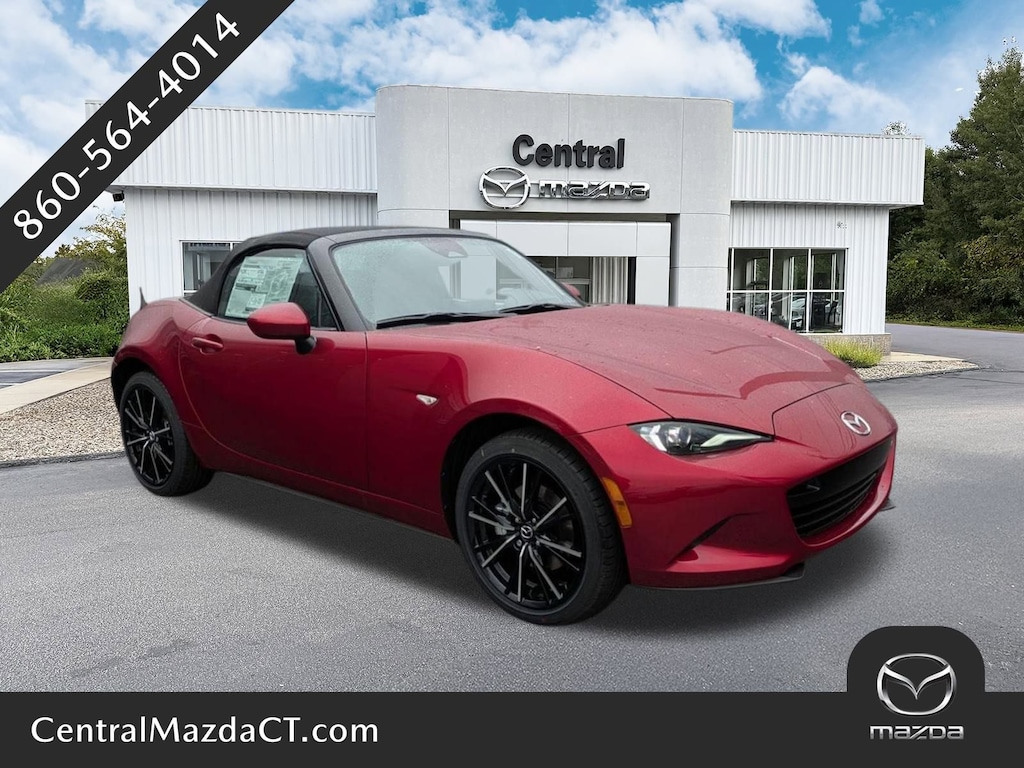 New 2025 Mazda MX-5 MIATA Grand Touring CONVERTIBLE