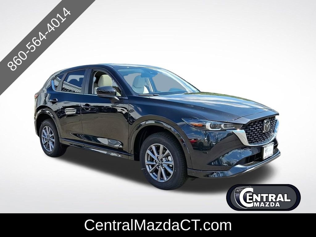 New 2025 Mazda CX-5 2.5 S Preferred AWD Sport Utility