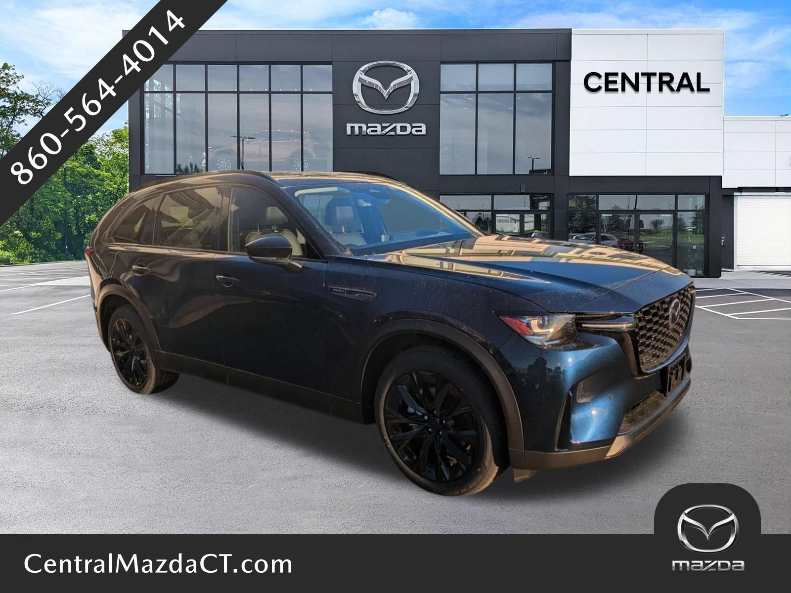 2026 Mazda CX-90 Plug-In Hybrid Sport Utility 