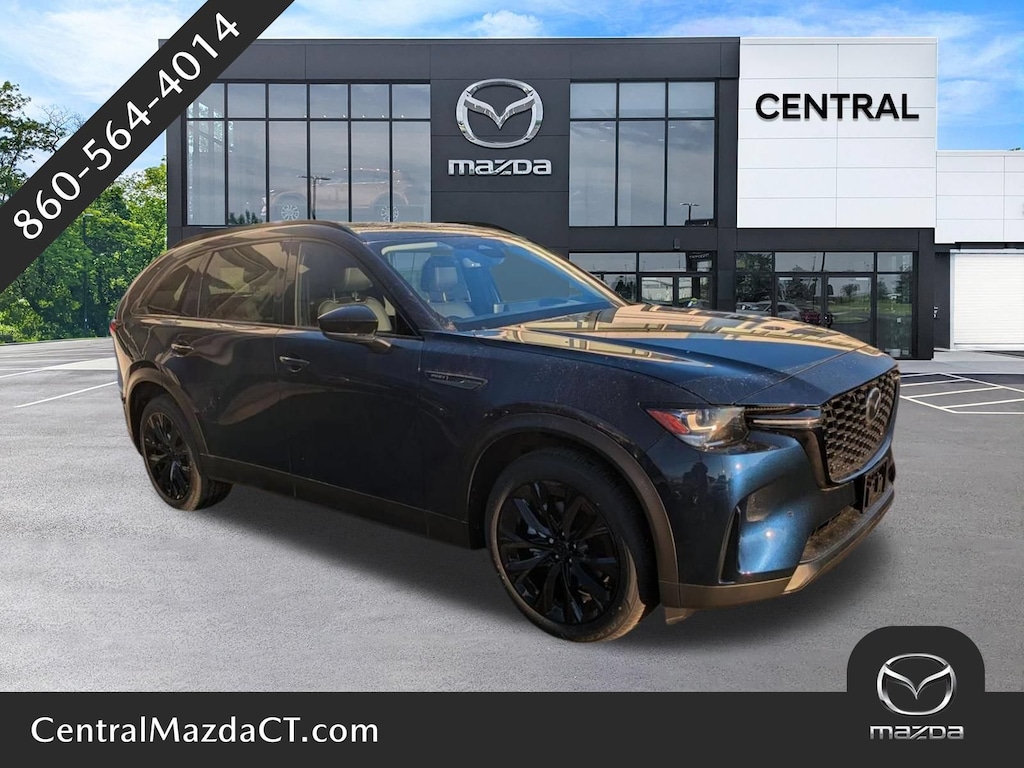 New 2026 Mazda CX-90 Plug-In Hybrid Premium Sport AWD Sport Utility