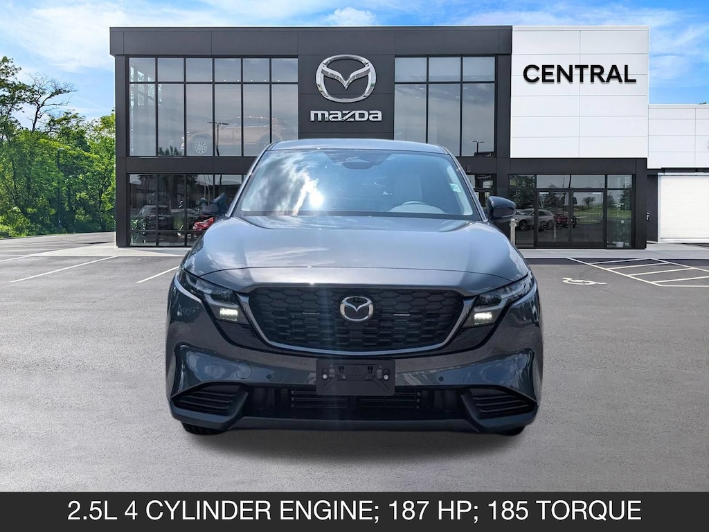 New 2026 Mazda CX-5 2.5 S Select AWD Sport Utility