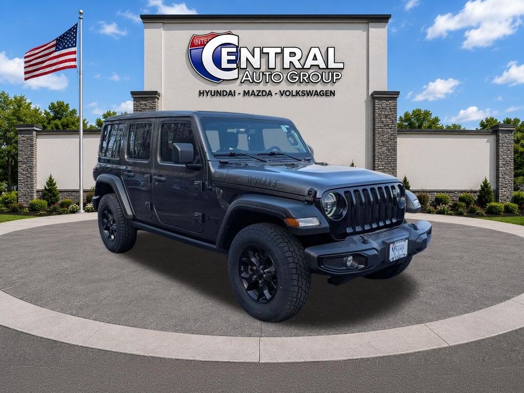 Used 2022 Jeep Wrangler Unlimited Willys SUV