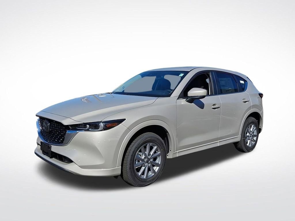 New 2025 Mazda CX-5 2.5 S Preferred AWD Sport Utility