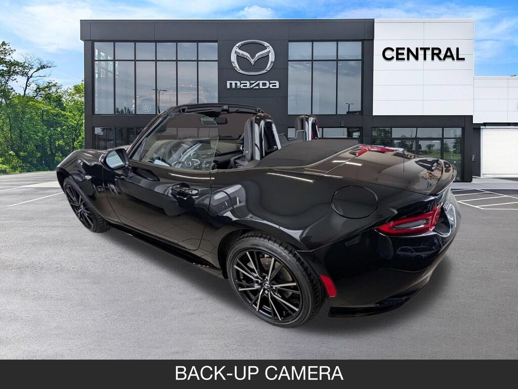 New 2025 Mazda MX-5 MIATA Grand Touring CONVERTIBLE