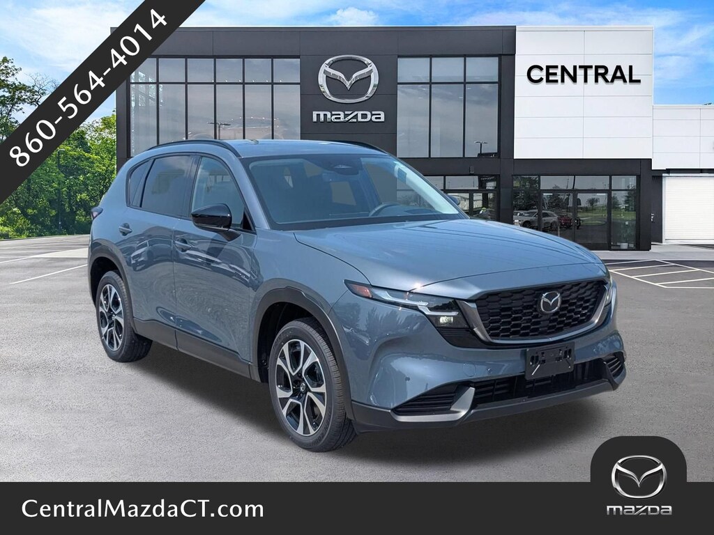 New 2026 Mazda CX-5 2.5 S Preferred AWD Sport Utility