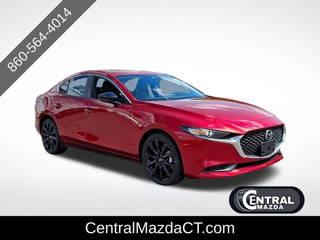 New 2025 Mazda MAZDA3 SDN 2.5 S Select Sport SEDAN