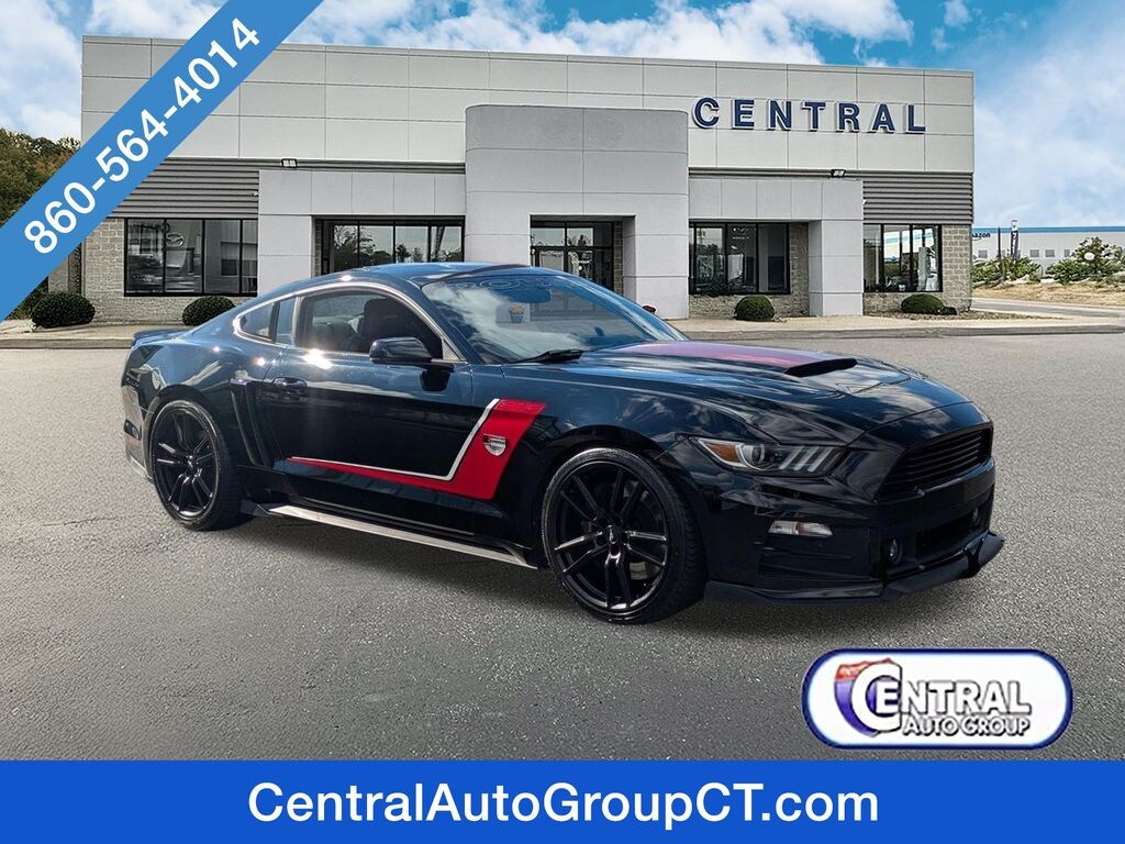 Used 2016 Ford Mustang GT Premium Coupe