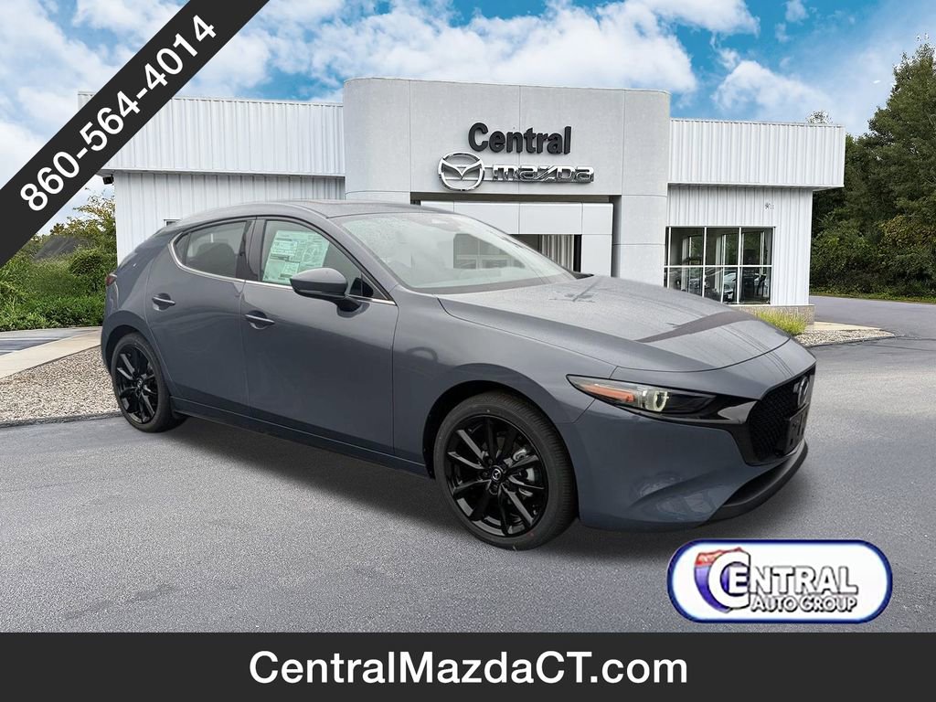 2026 Mazda Mazda3 Hatchback HATCHBACK 