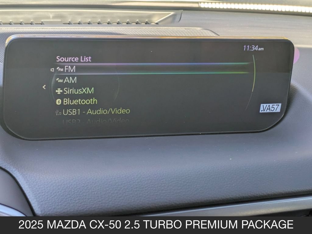 2025 Mazda CX-50 Premium - Photo 25