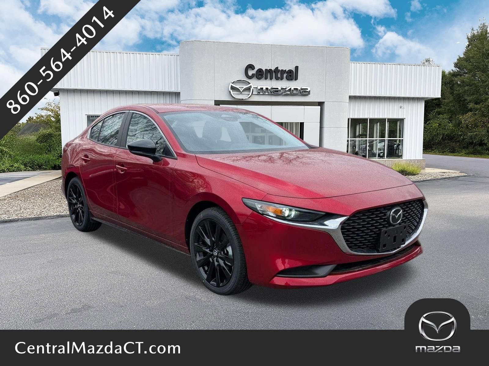 2026 Mazda Mazda3 Select Sport