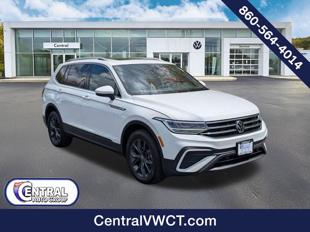 Used 2022 Volkswagen Tiguan 2.0T SE SUV