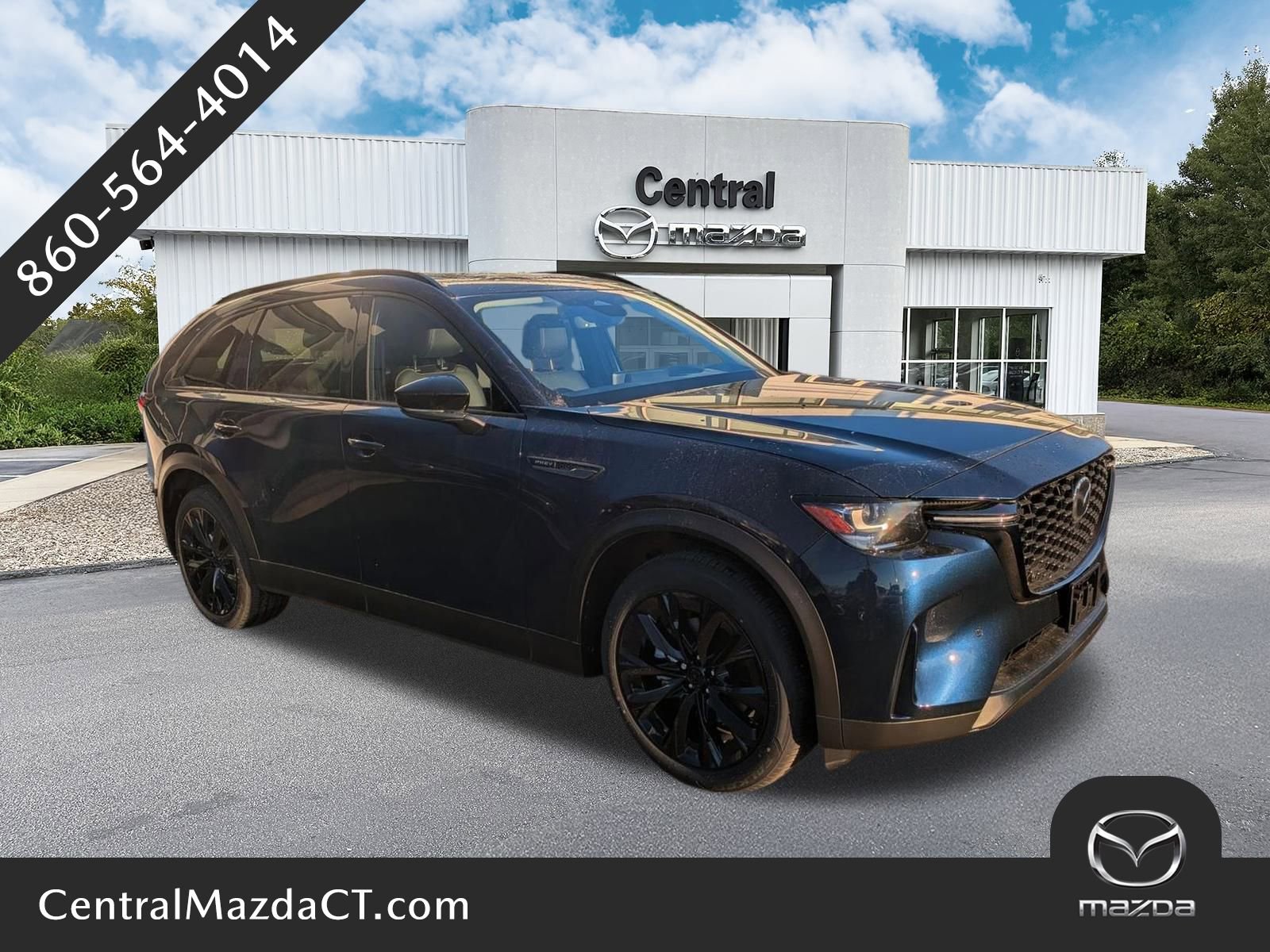 2026 Mazda CX-90 Plug-In Hybrid Sport Utility 