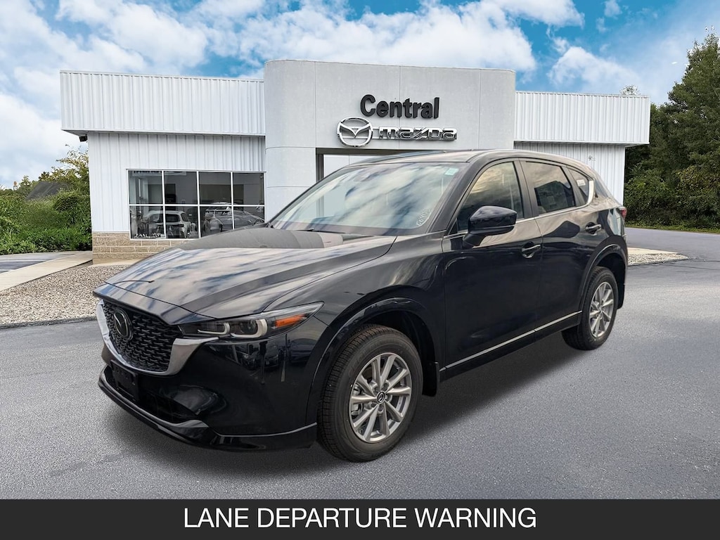 New 2025 Mazda CX-5 2.5 S Select AWD Sport Utility