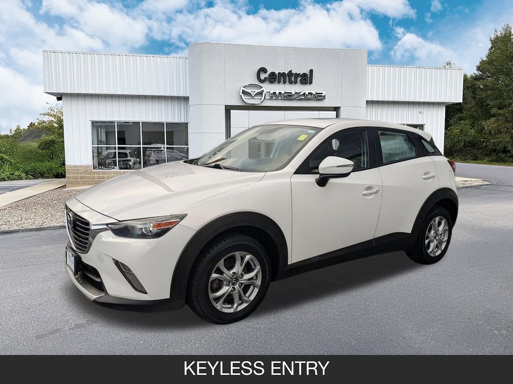 Used 2016 Mazda CX-3 Touring SUV