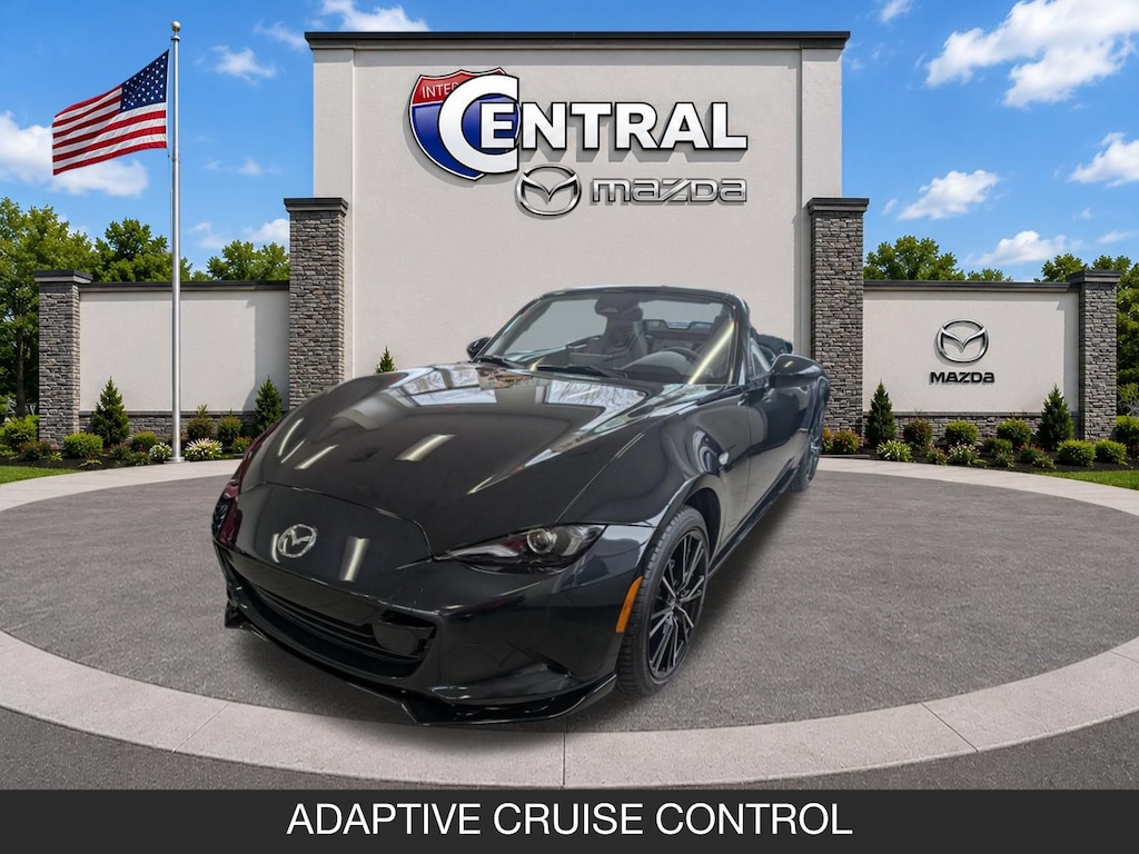 New 2025 Mazda MX-5 MIATA Grand Touring CONVERTIBLE