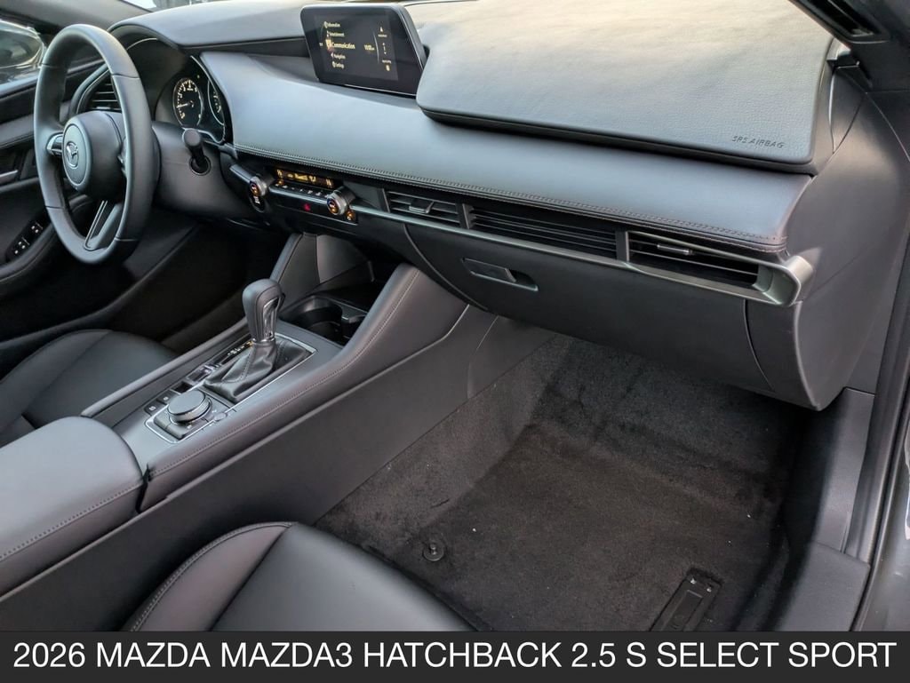 2026 Mazda Mazda3 Select Sport - Photo 37