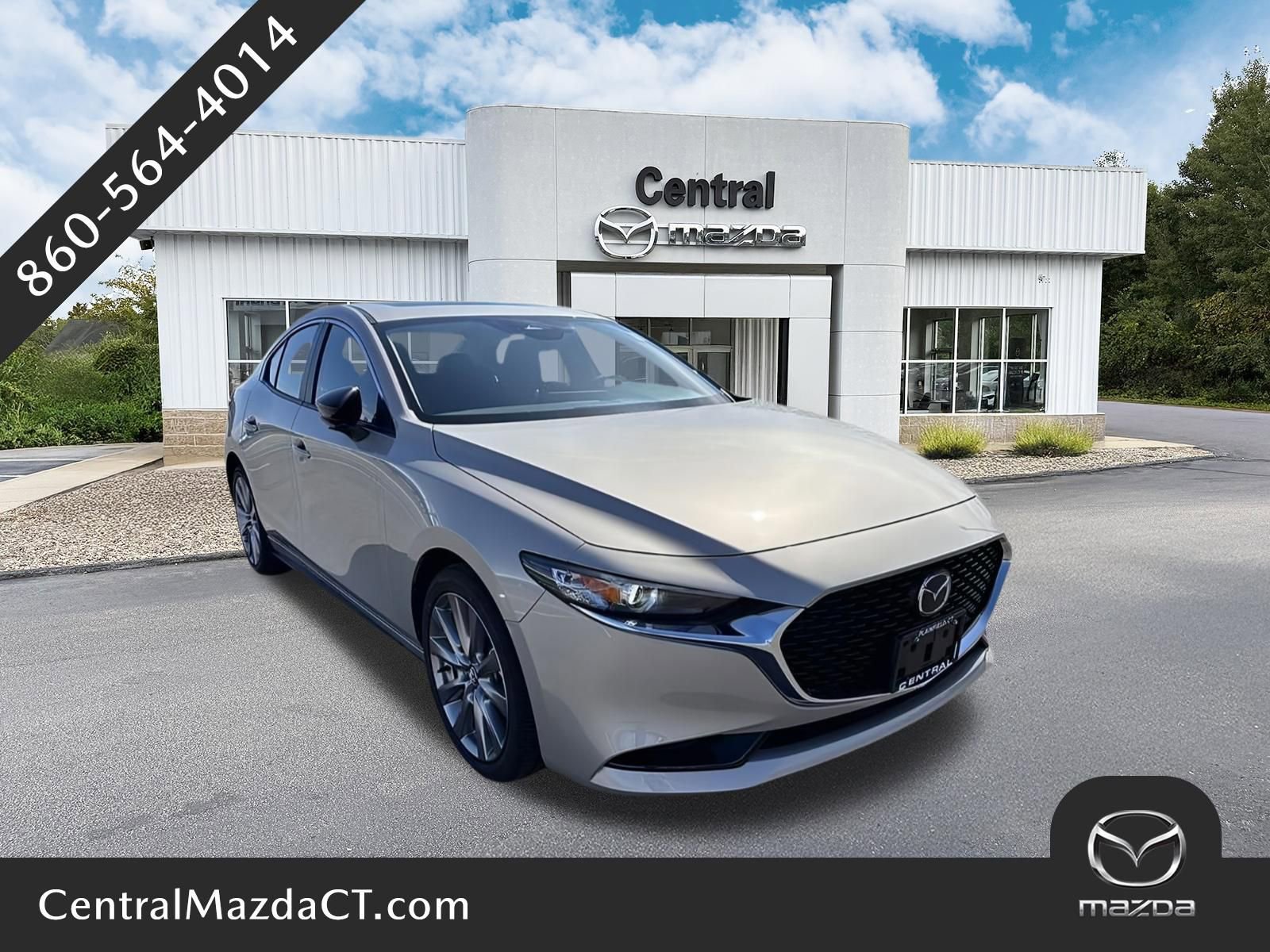 2025 Mazda Mazda3 Preferred's photo