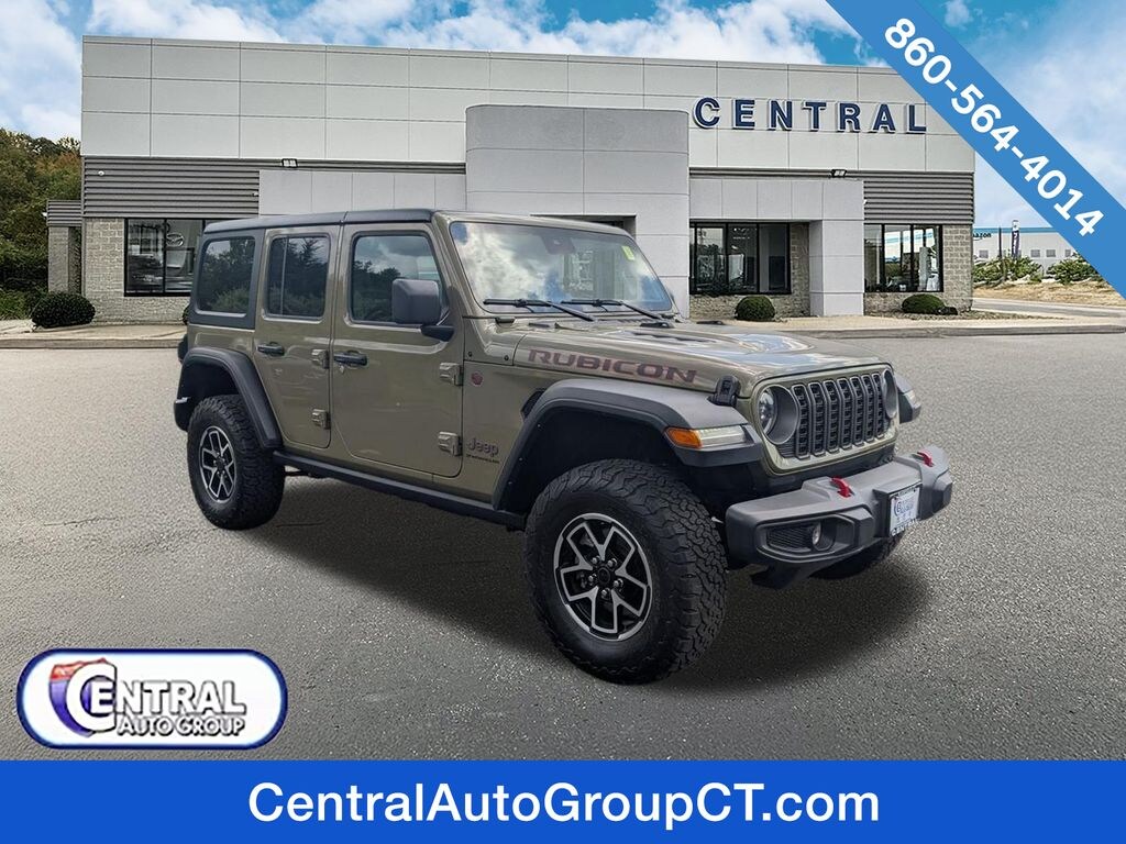 Used 2025 Jeep Wrangler Rubicon SUV