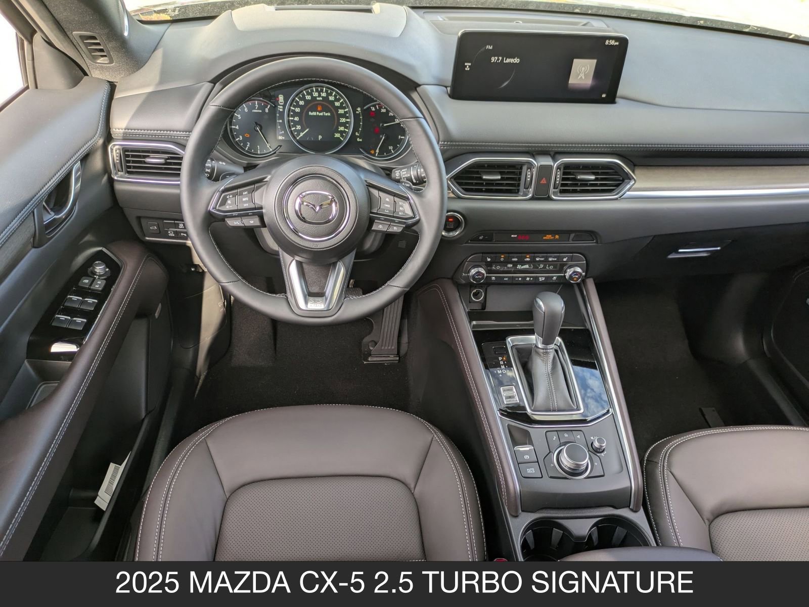 2025 Mazda CX-5 Turbo Signature - Photo 33