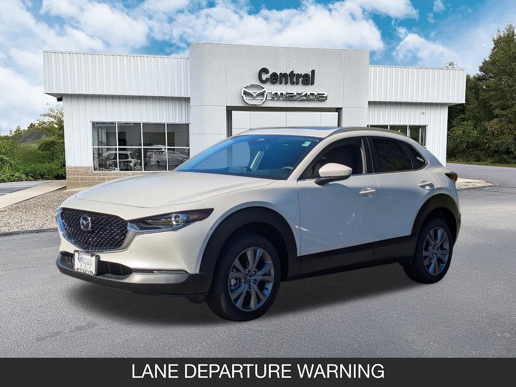 New 2025 Mazda CX-30 2.5 S Preferred AWD Sport Utility