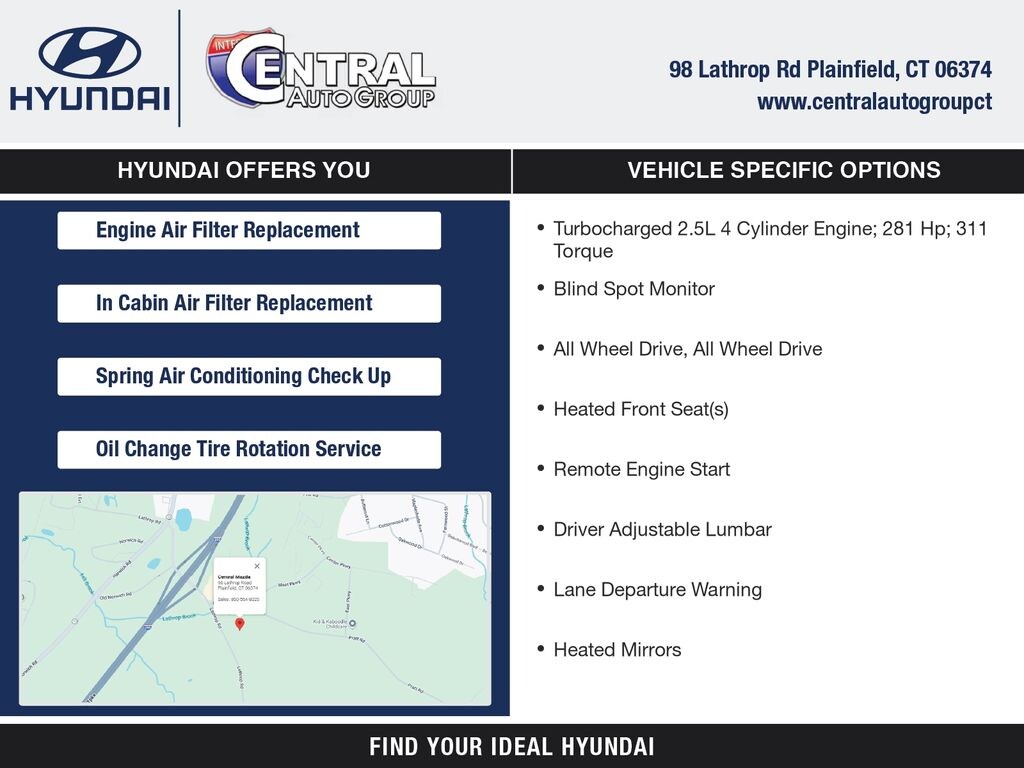 Certified 2022 Hyundai Santa Cruz SEL Premium Truck