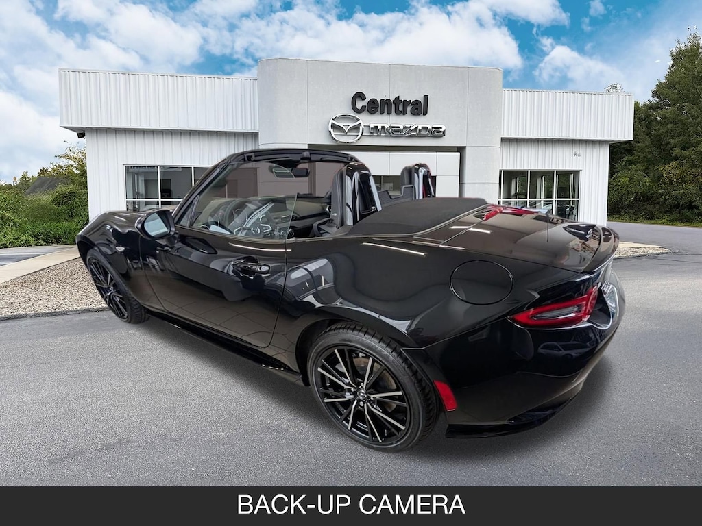 New 2025 Mazda MX-5 MIATA Grand Touring CONVERTIBLE