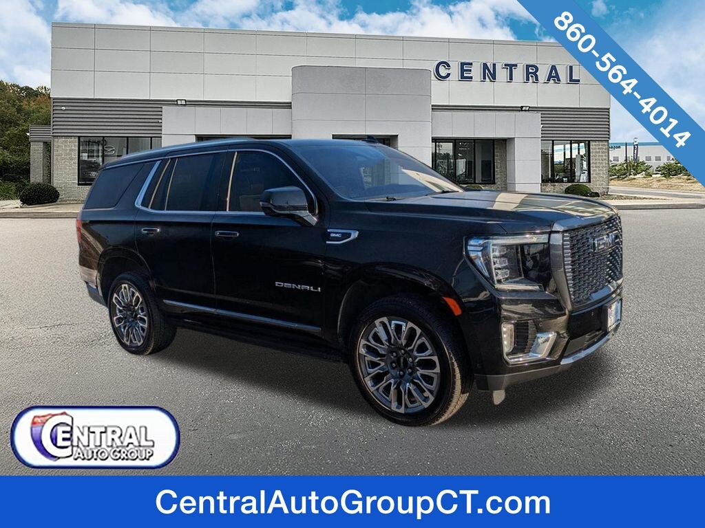 Certified 2023 GMC Yukon Denali Ultimate SUV