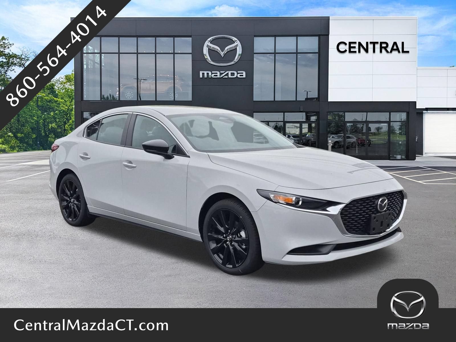 2026 Mazda Mazda3 Sedan 2.5 S Select Sport SEDAN