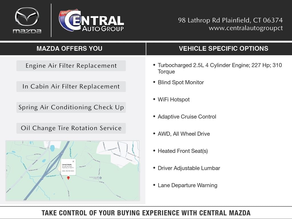 Certified 2024 Mazda CX-30 2.5 Carbon Turbo SUV