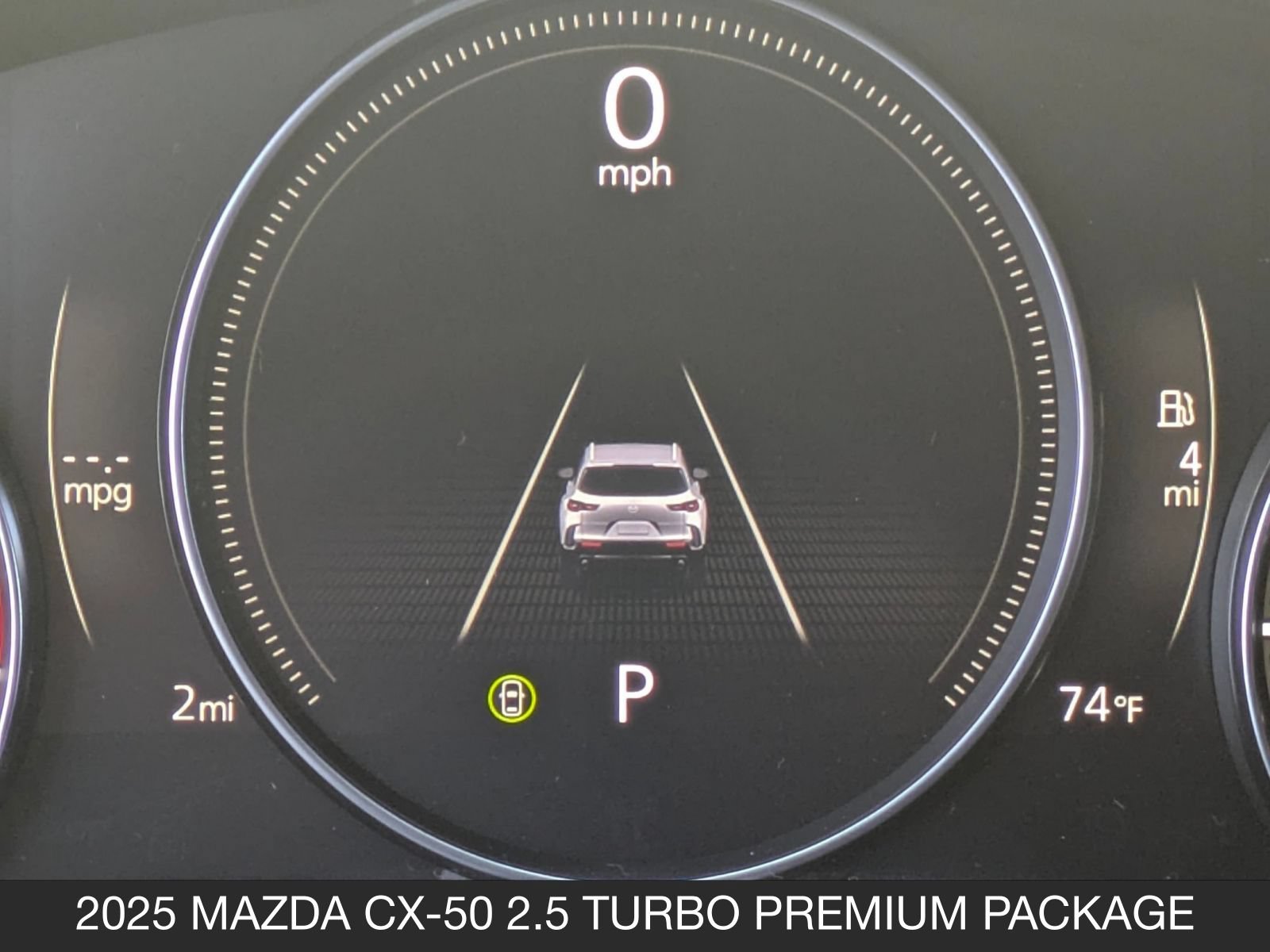 2025 Mazda CX-50 Premium - Photo 23