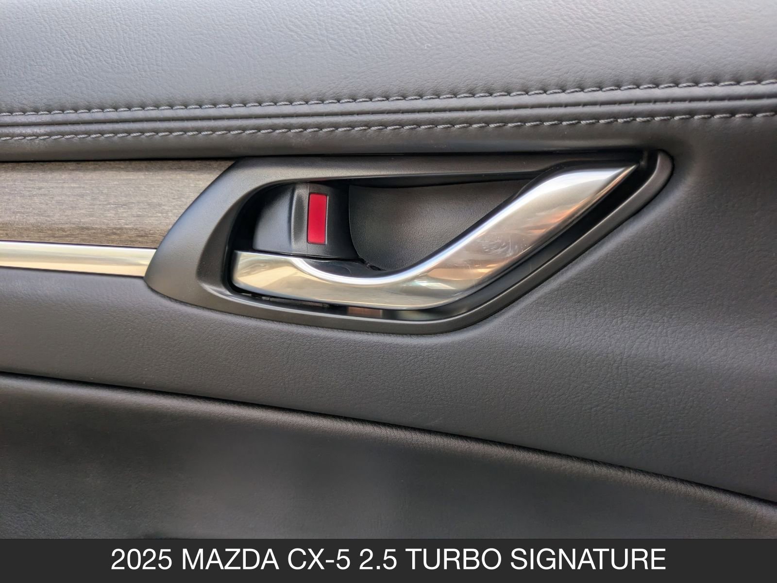 2025 Mazda CX-5 Turbo Signature - Photo 13
