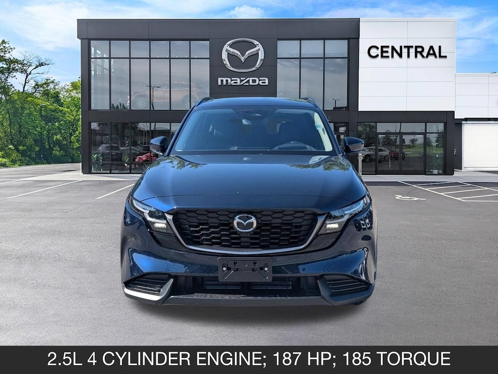 New 2026 Mazda CX-5 2.5 S Preferred AWD Sport Utility