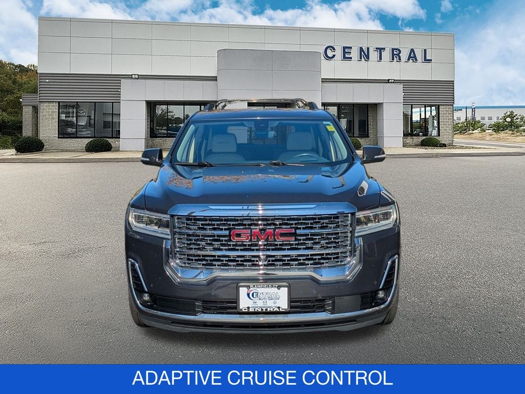 Certified 2021 GMC Acadia Denali SUV