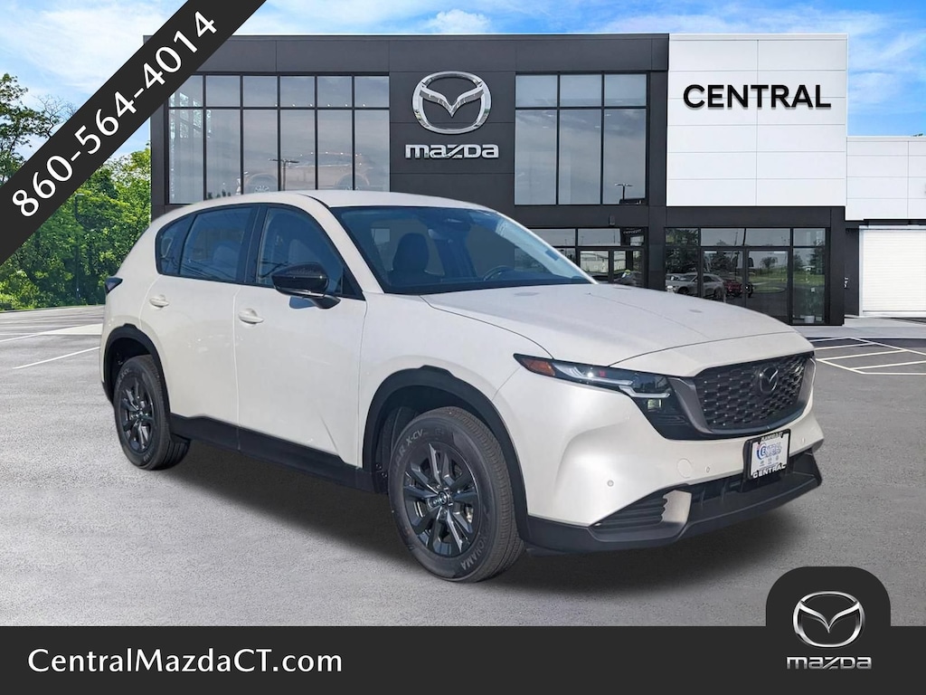 New 2026 Mazda CX-5 2.5 S AWD Sport Utility