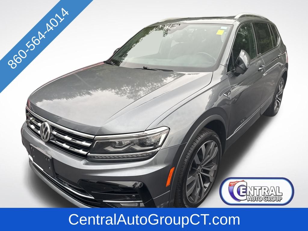 2021 Volkswagen Tiguan