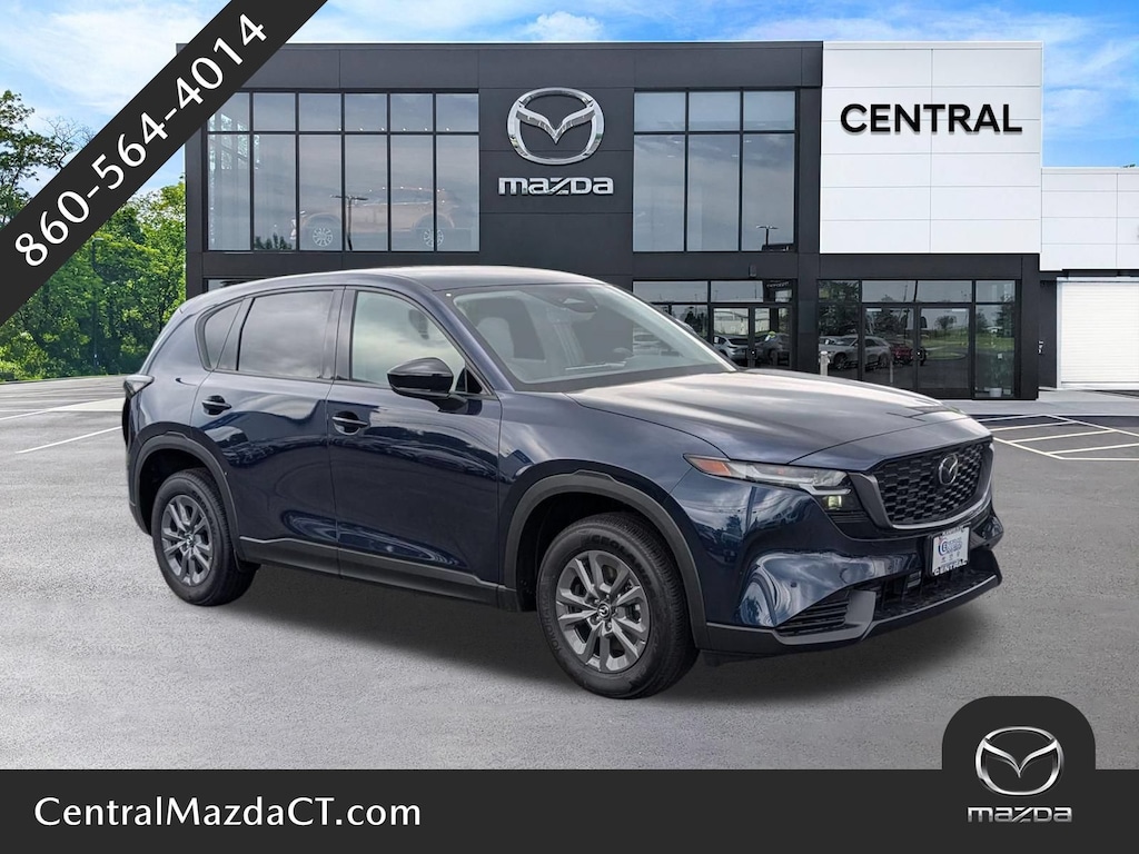 New 2026 Mazda CX-5 2.5 S Select AWD Sport Utility