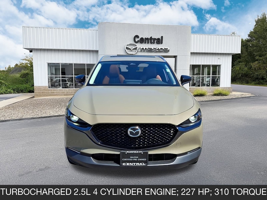 Certified 2024 Mazda CX-30 2.5 Carbon Turbo SUV