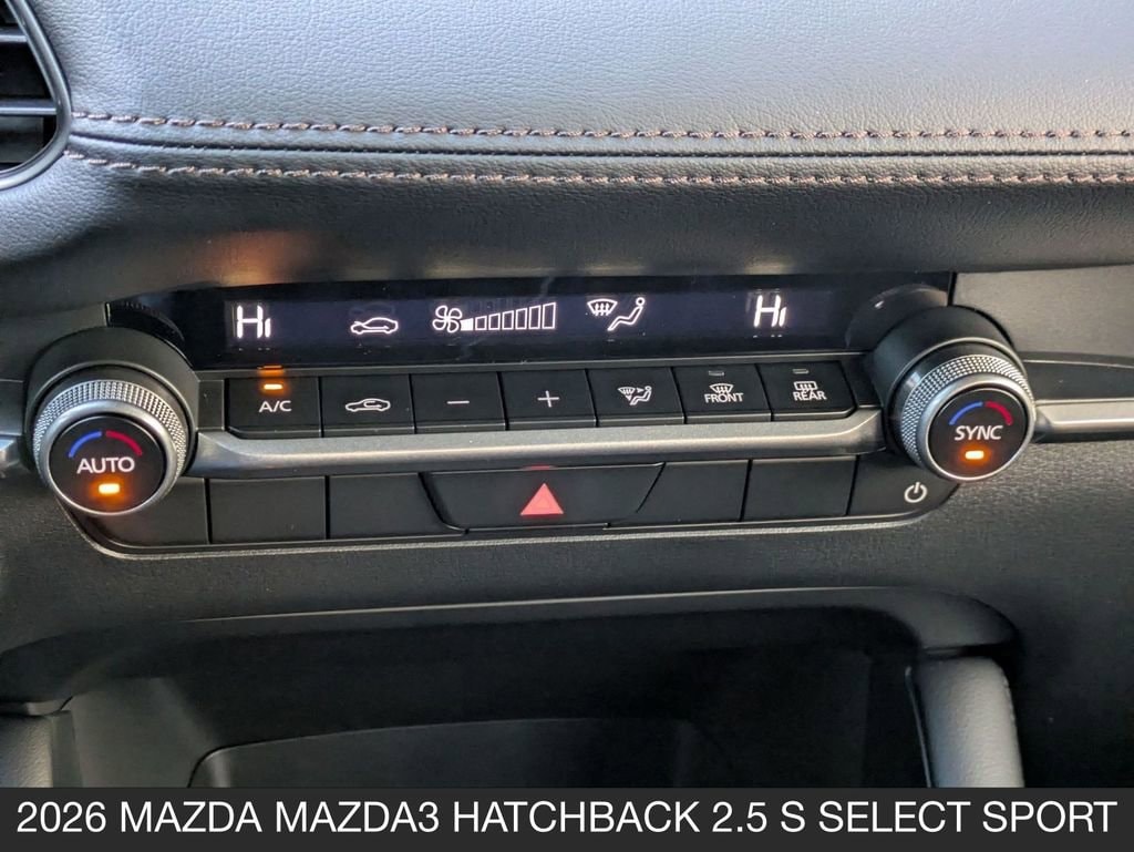 2026 Mazda Mazda3 Select Sport - Photo 27