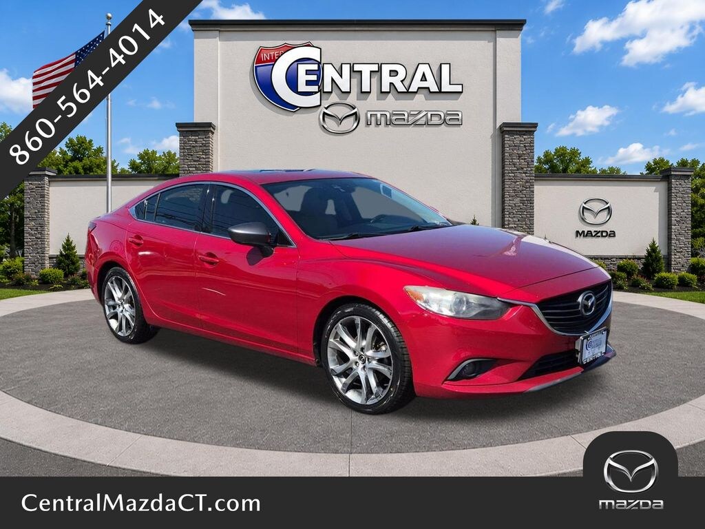 Used 2014 Mazda Mazda6 i Grand Touring Sedan