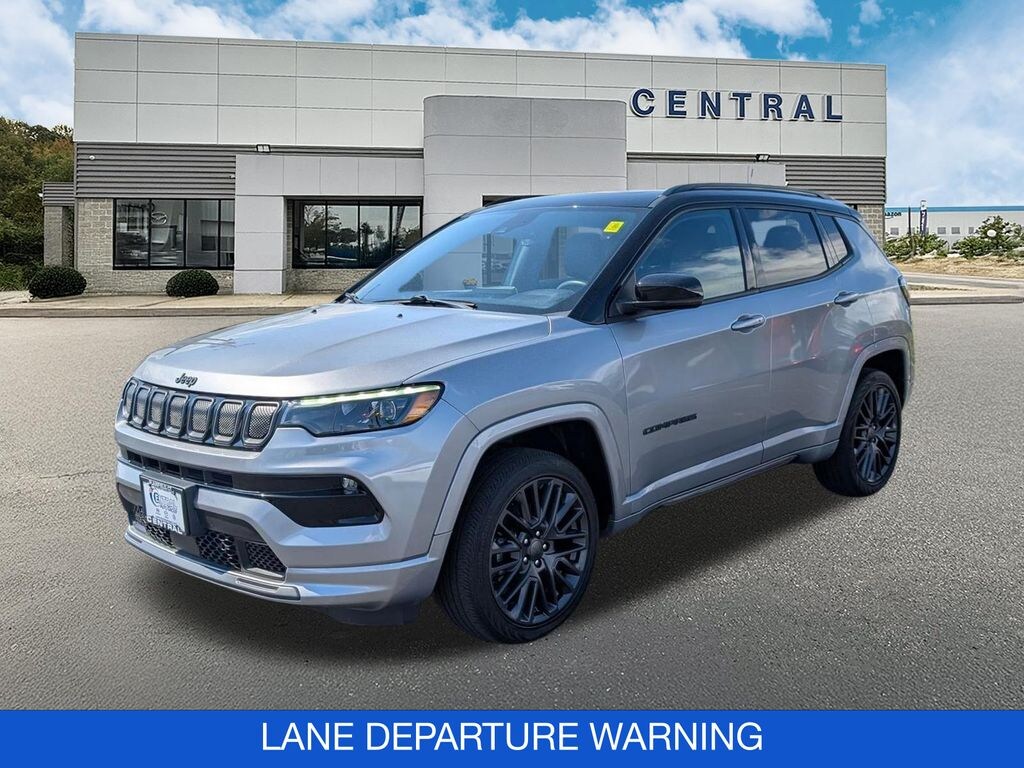 Used 2022 Jeep Compass Limited SUV