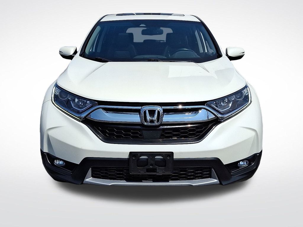 Certified 2017 Honda CR-V EX-L with VIN 5J6RW2H82HL039849 for sale in Plainfield, CT