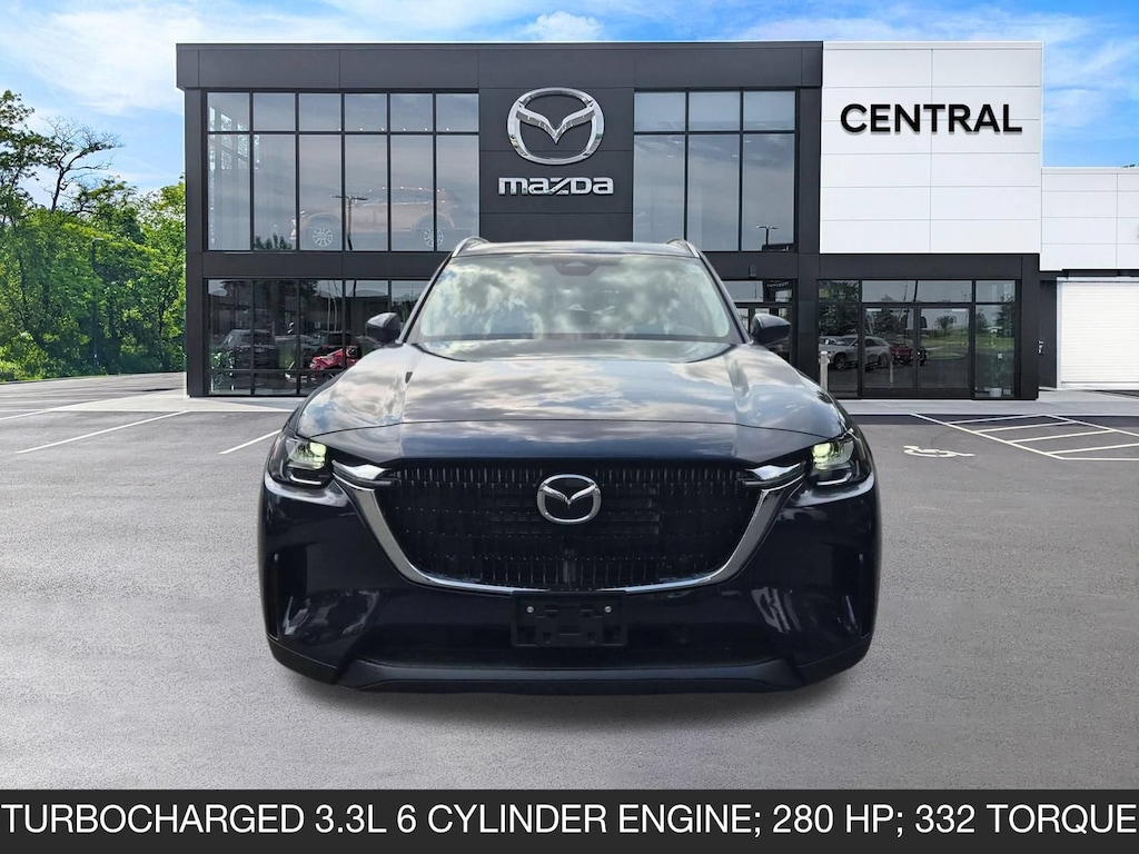 New 2026 Mazda CX-90 3.3 Turbo Preferred AWD Sport Utility
