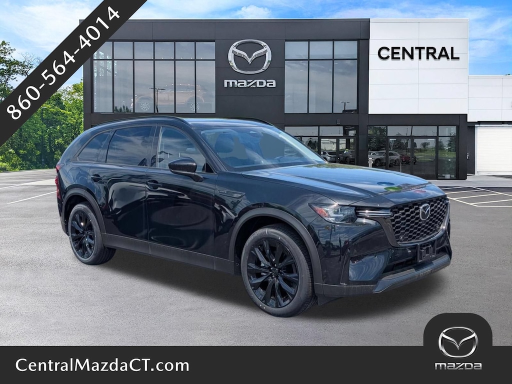 New 2026 Mazda CX-90 Plug-In Hybrid Premium Sport AWD Sport Utility
