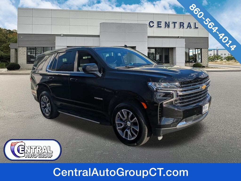 Certified 2022 Chevrolet Tahoe LT SUV