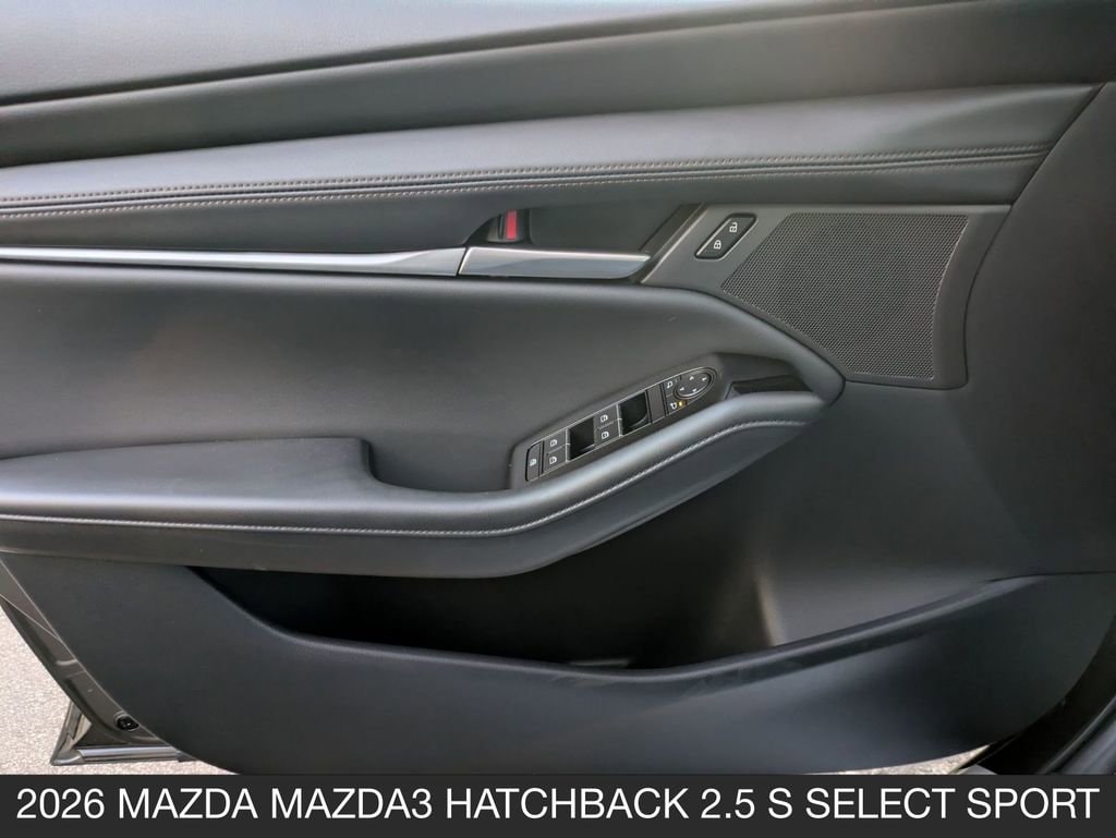 2026 Mazda Mazda3 Select Sport - Photo 12