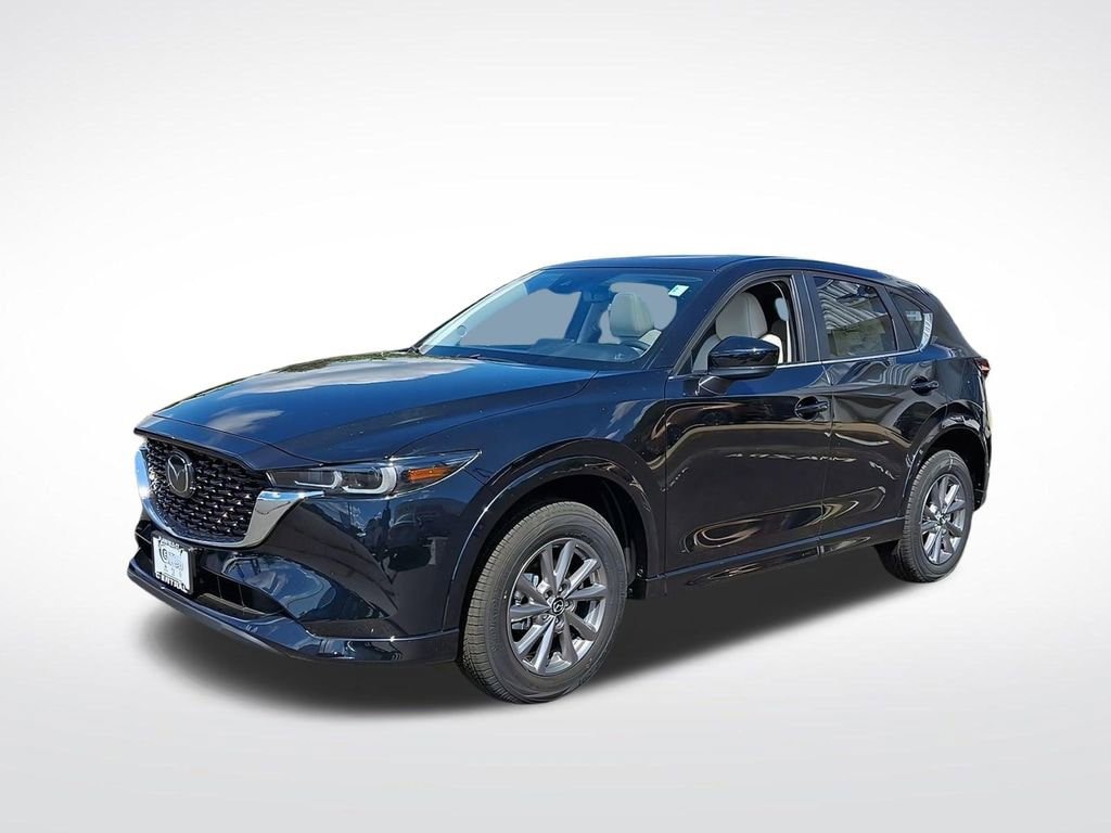 New 2025 Mazda CX-5 2.5 S Preferred AWD Sport Utility