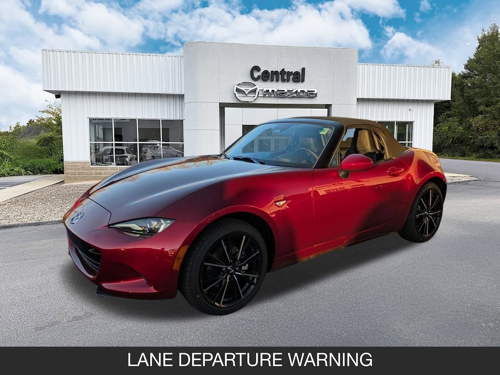 New 2025 Mazda MX-5 MIATA Grand Touring CONVERTIBLE