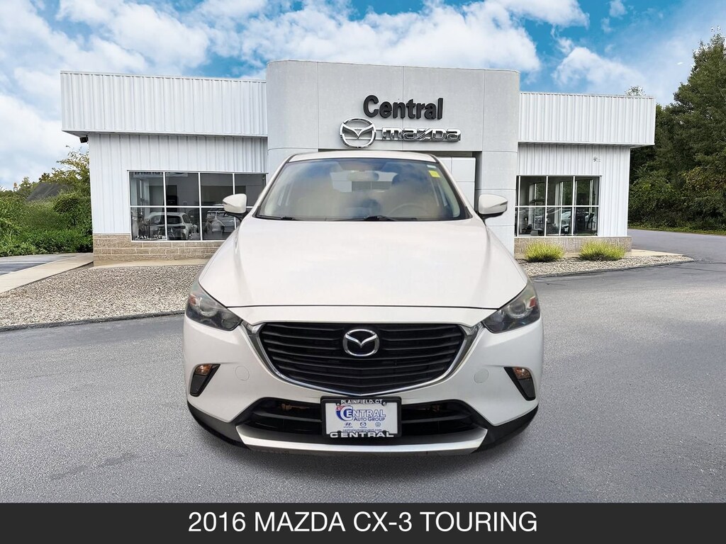 Used 2016 Mazda CX-3 Touring SUV