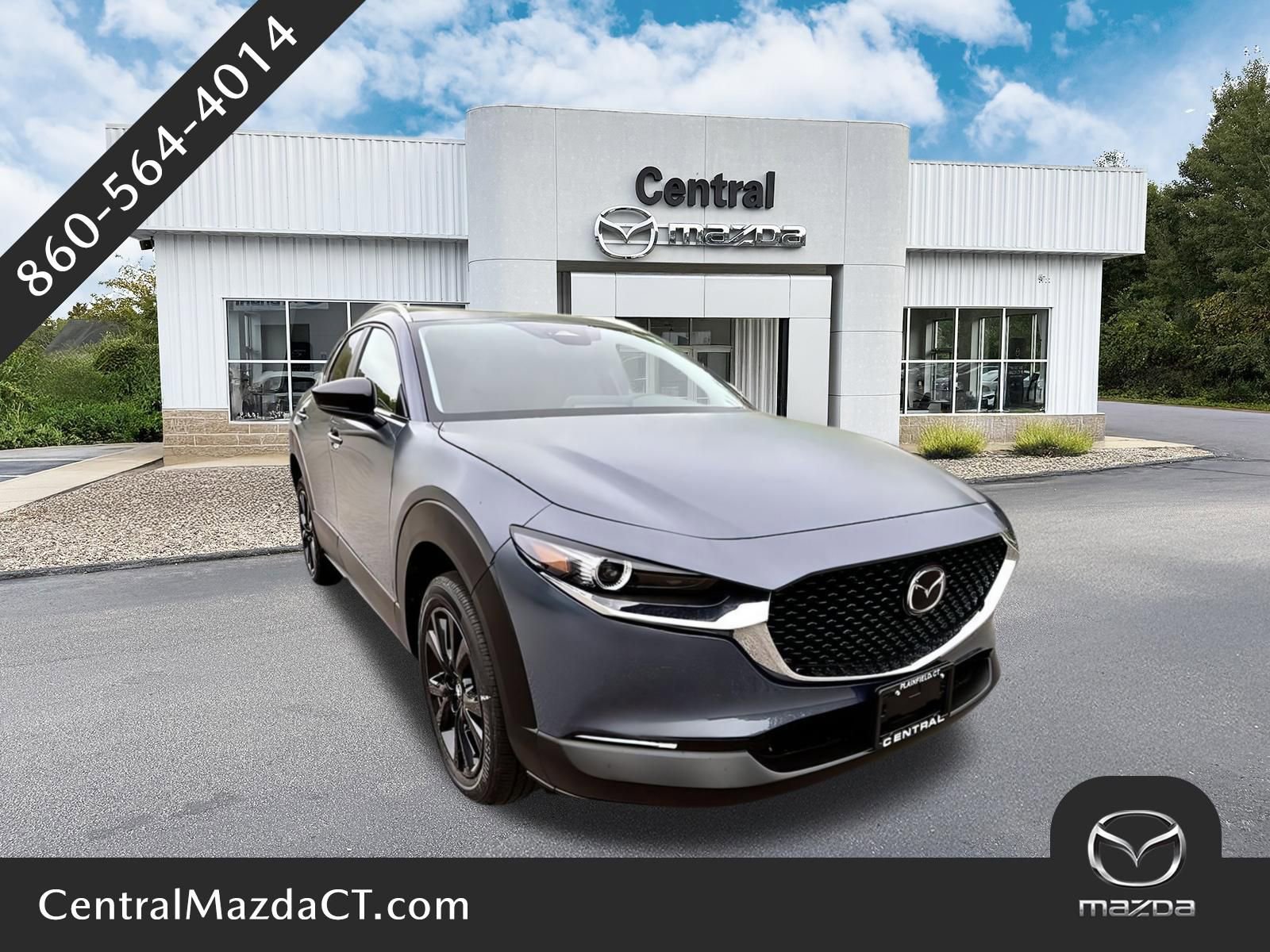 2025 Mazda CX-30 Carbon Edition's photo